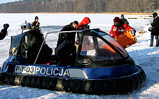Podsumowanie policyjnej akcji Bezpieczny Lód